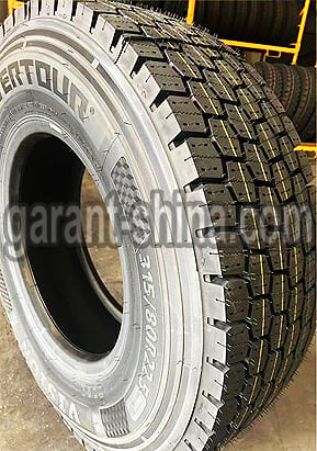 Evertour Vision R2 (приводная) 315/80 R22.5 160/157K 22PR - Фото реальной шины